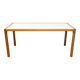Vintage German Postmodern dining table or desk from the Profilsystem series by Flötotto, 1970s.