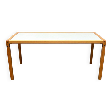 Vintage German Postmodern dining table or desk from the Profilsystem series by Flötotto, 1970s.