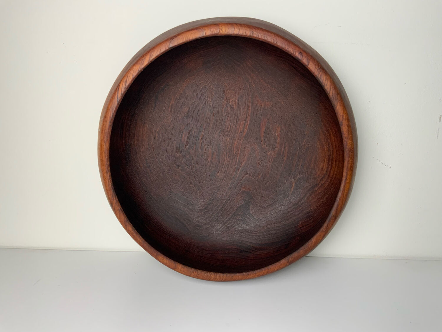 Teak salad bowl