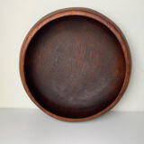 Teak salad bowl
