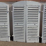 4 pairs arched shutters