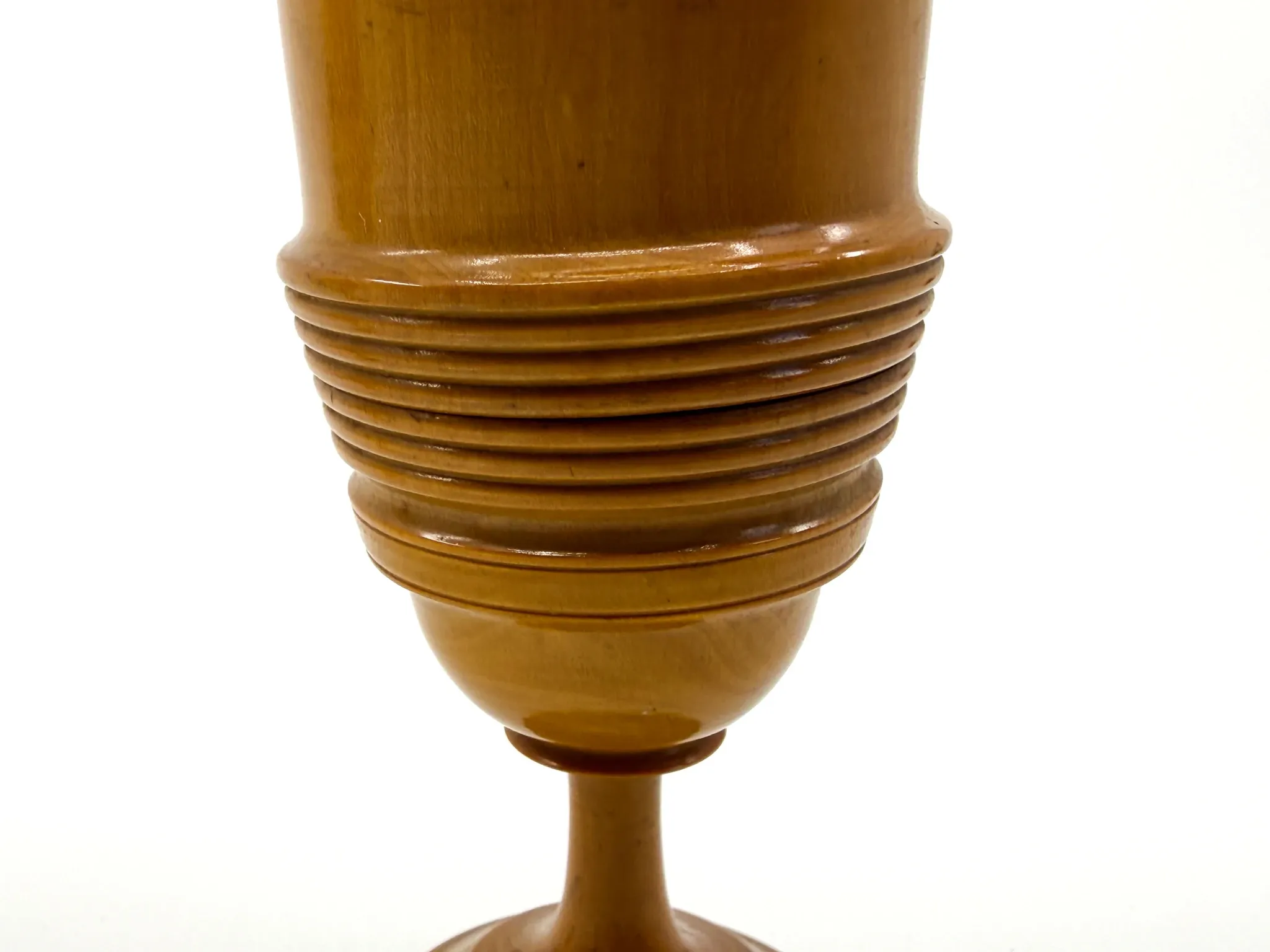 Magic trick vases • Turned boxwood • Napoleon III