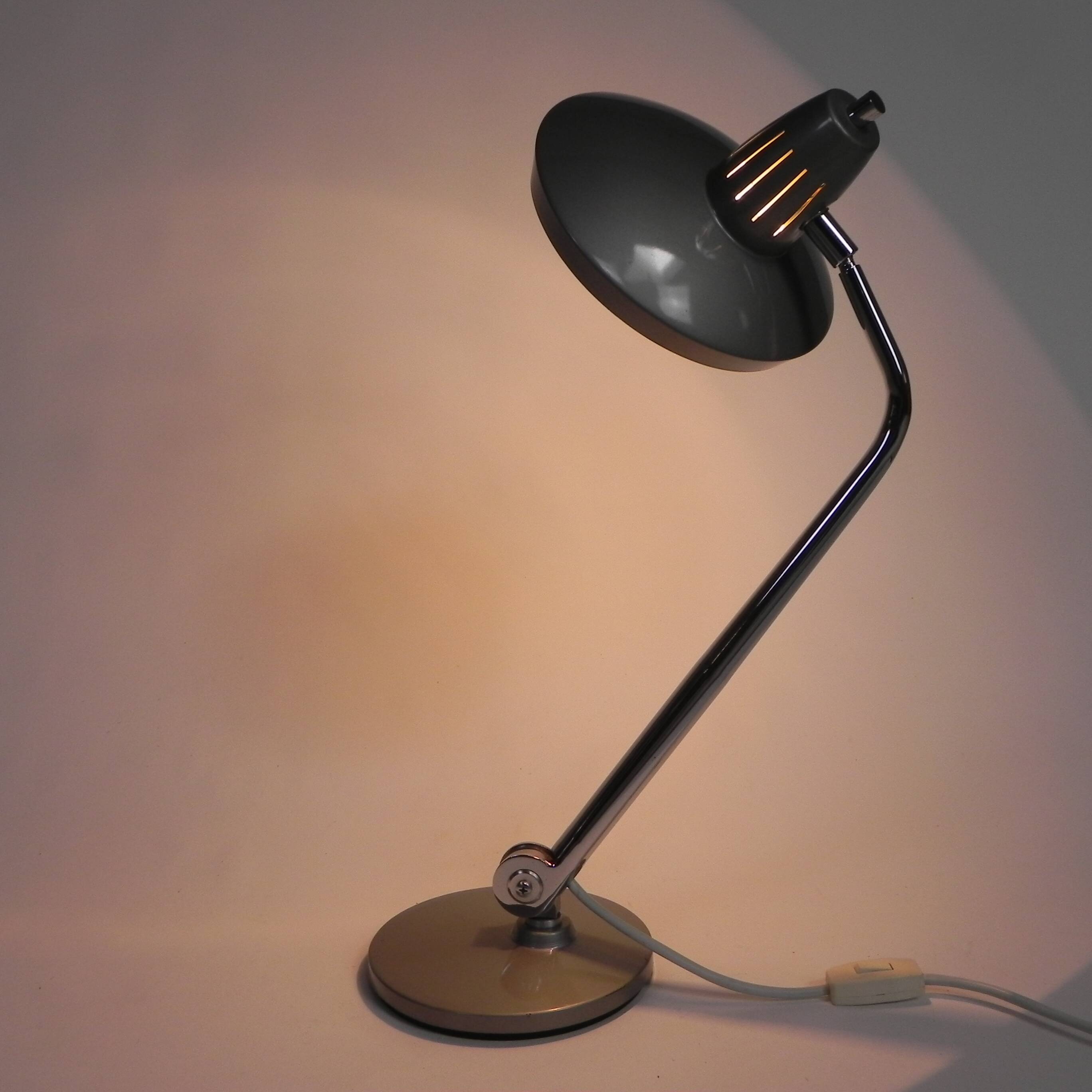 Lampe de bureau Fase modèle Fazo, 1960s