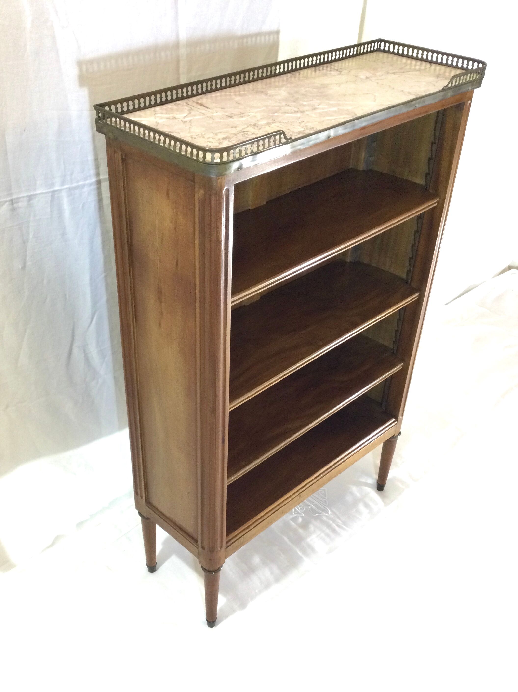 Entrance library - bibus Louis XVI