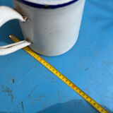 Enamelled coffee maker