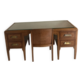 beautiful art deco desk and its armchair