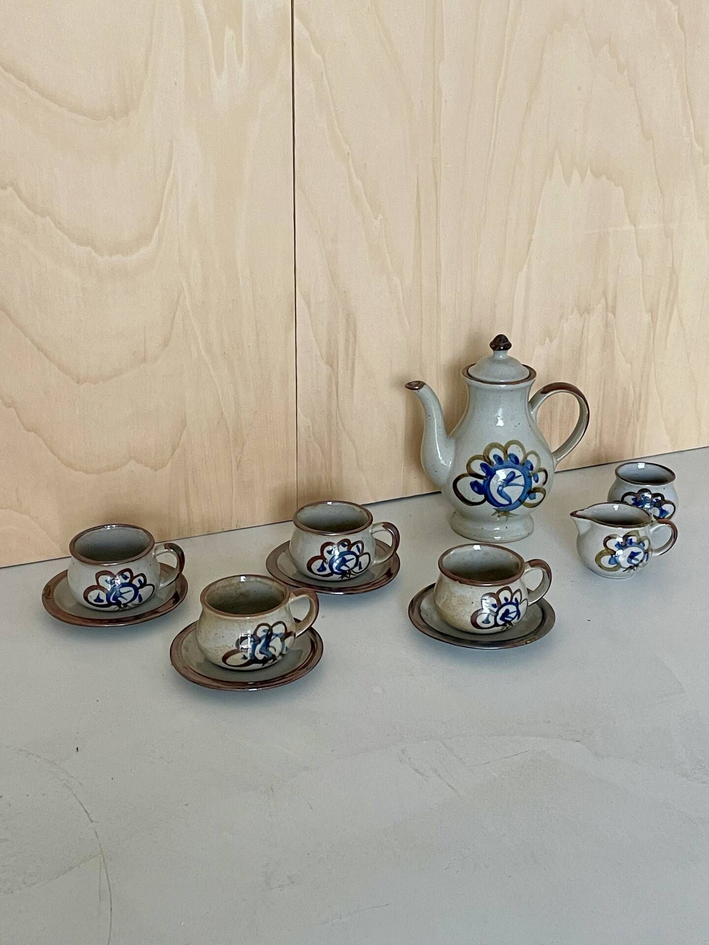 Service à thé vintage