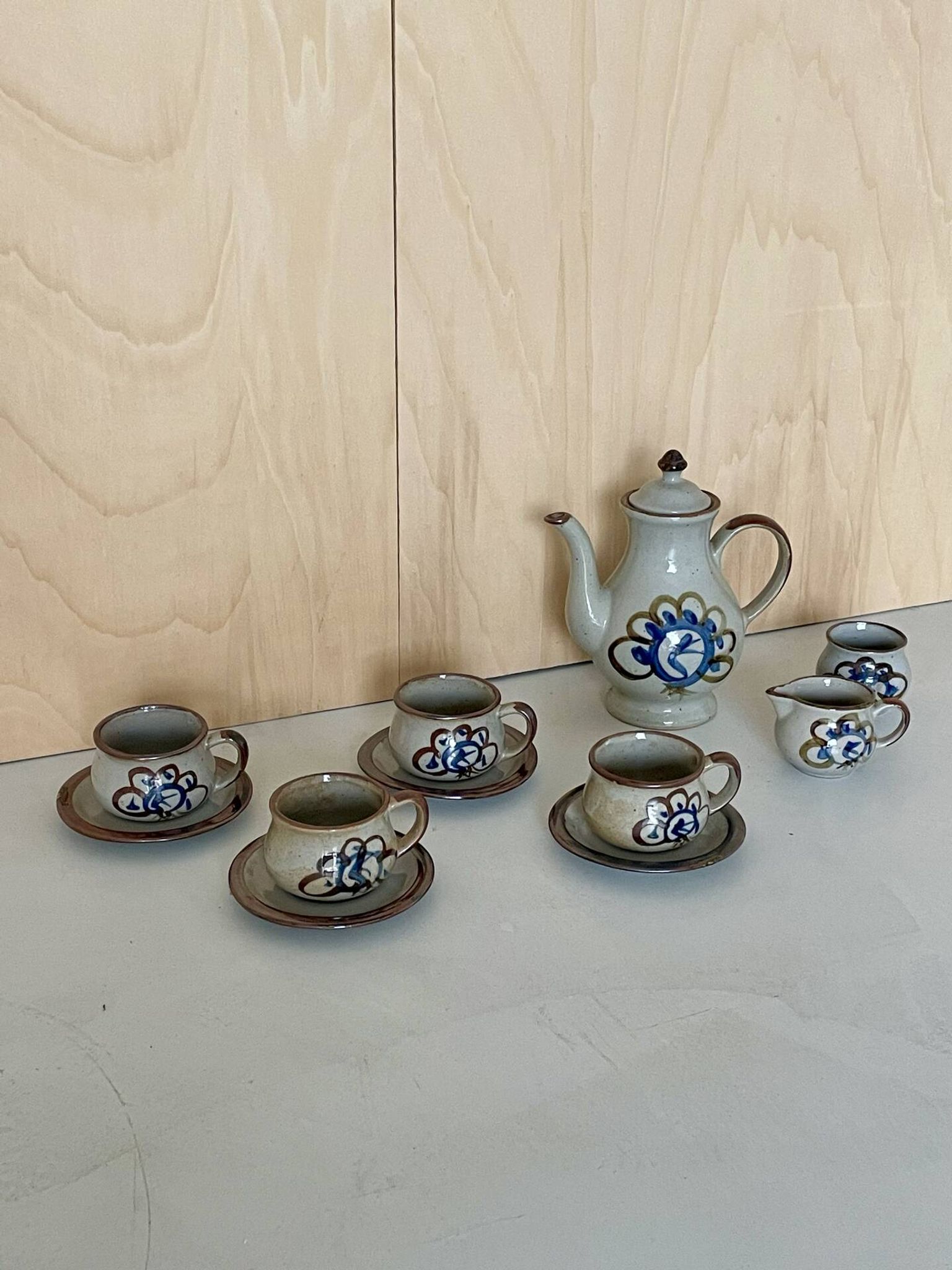 Vintage tea set