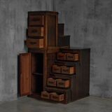 Kaidan Tansu Japanese stair chest, Japan, 19th century