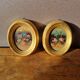 Small vintage oil paintings