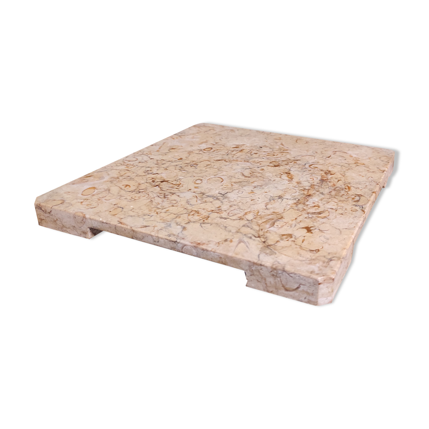 Vintage French marble trivet