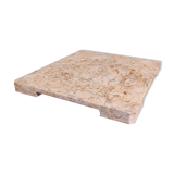 Vintage French marble trivet