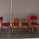 4 chaises coeur Baumann