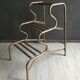 Vintage Staircase Gold Iron
