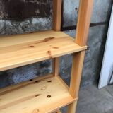 Chalet Pine Shelf Circa 1960
