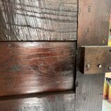Beautiful set of 19th century solid oak cupboard doors