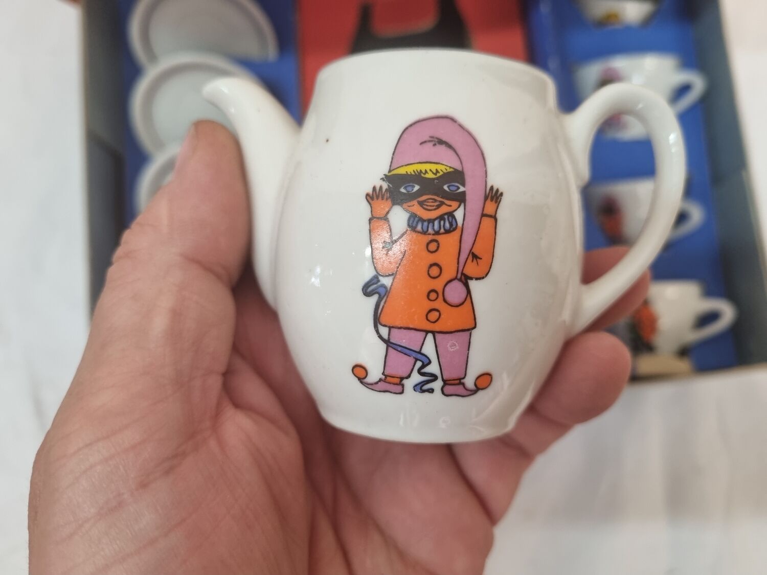 Dînette porcelaine de 1970