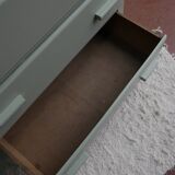 Pastel green chest of drawers