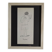 Illustration by Daninos from 1962 "syntax"