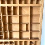 Miniature shelves, printer locker