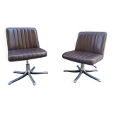 Pair of 70s armchairs