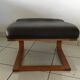 Leather armchair, Nelo Sweden