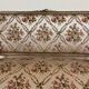 Louis XVI Style Bench In Golden Wood, mid-19th century