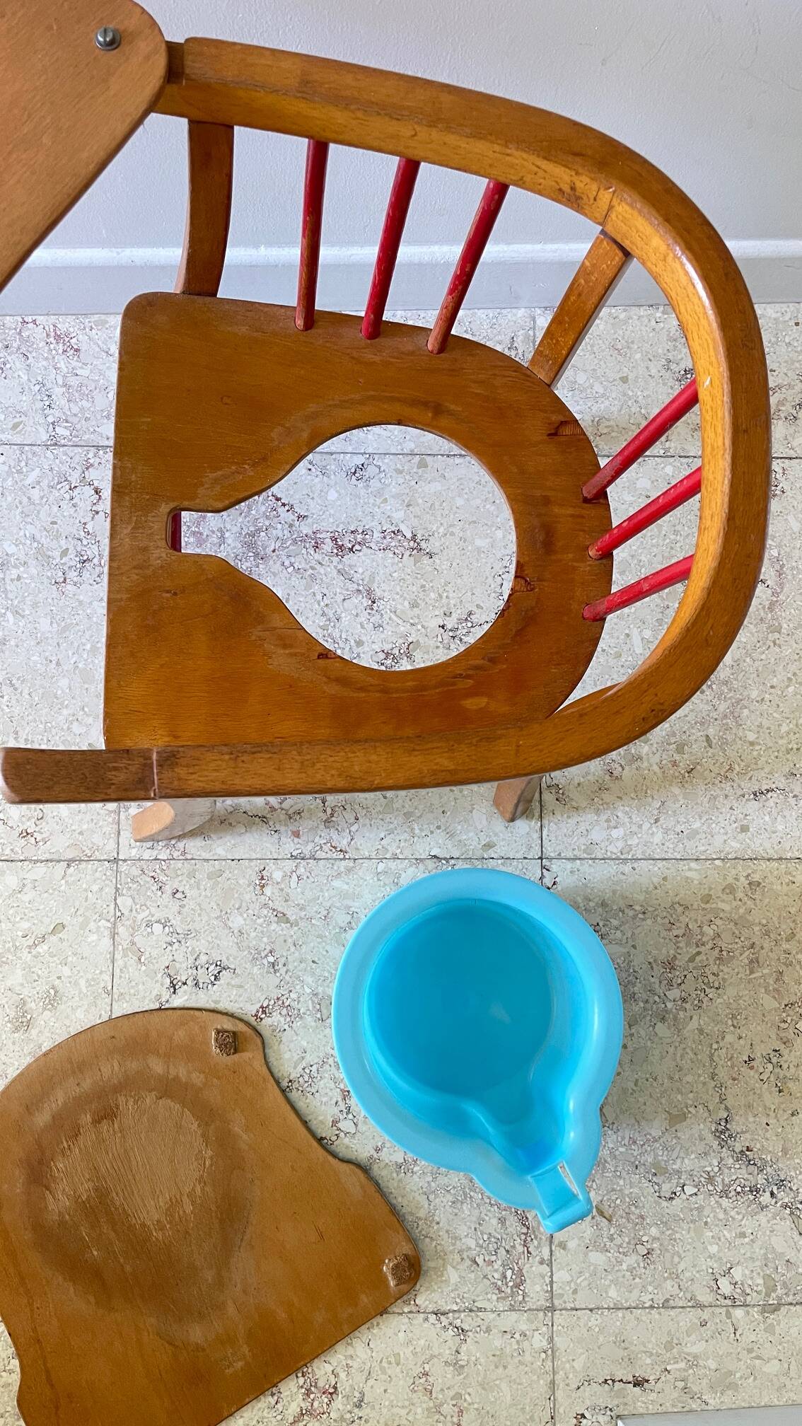 Fauteuil bébé baumann avec pot amovible