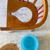 Baumann baby chair with removable potty