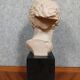 Rare terracotta sculpture depicting the Head of Aphrodite of Cnidus by Praxiteles