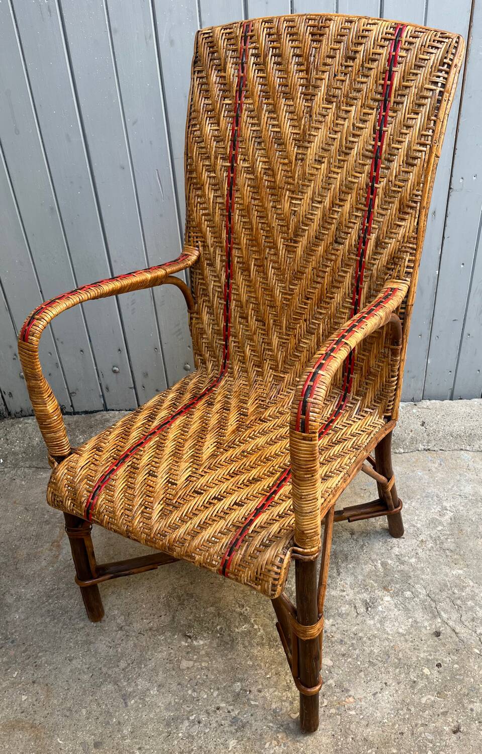 Fauteuil en rotin
