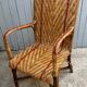 Fauteuil en rotin