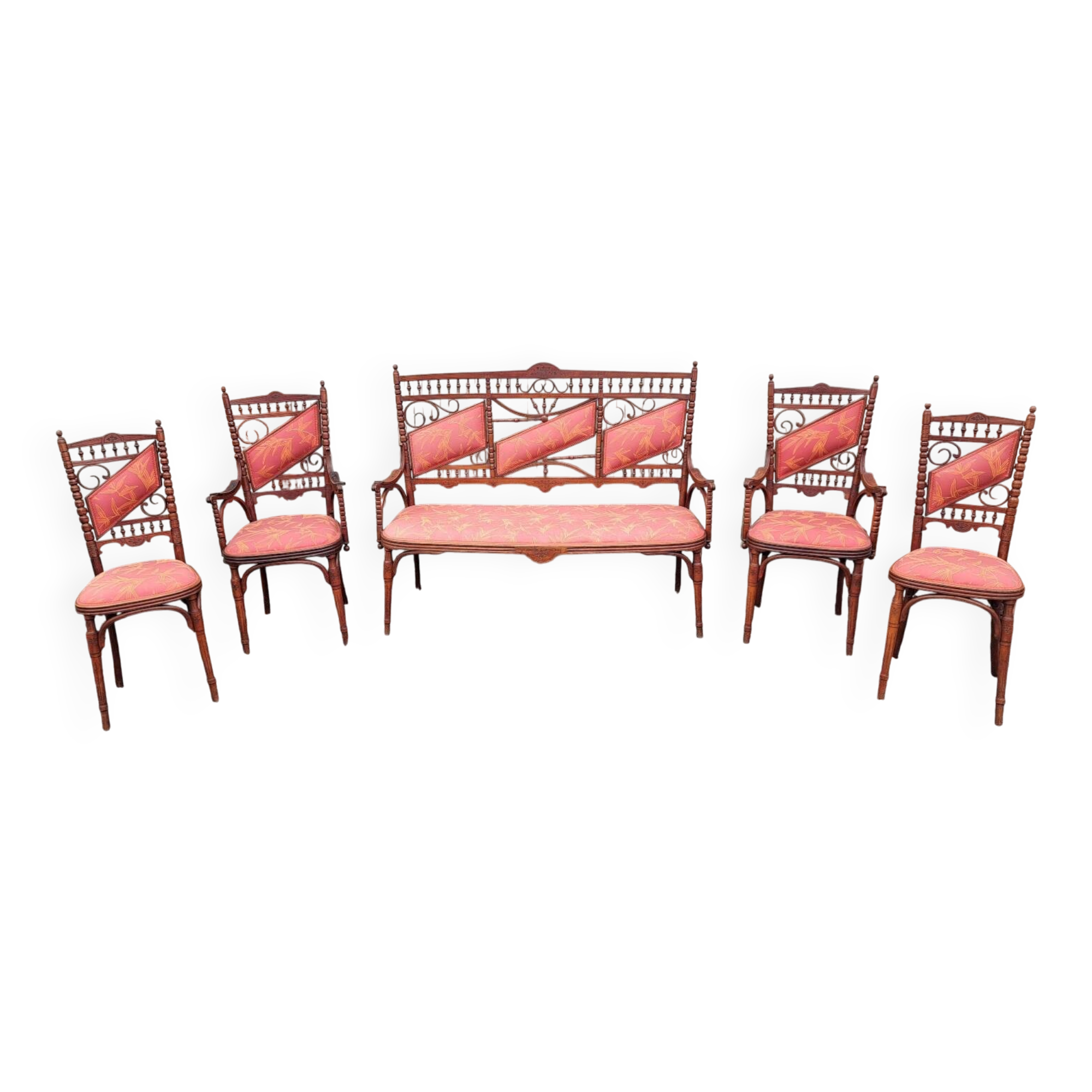 Salon J and J. Kohn Art Nouveau era