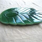 Plateau dessous de plat vert