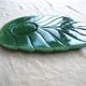 Green dish undertop