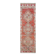 1970s Vintage Turkish Hand-Knotted Wool Cotton Red Runner Rug 90x307