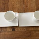 Cup and saucer