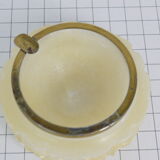 Onyx ashtray / Alabaster