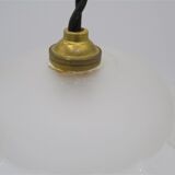 Frosted glass suspension