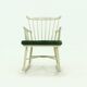 Vintage Model 181 Farstrup Møbler Rocking Chair 1960s