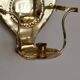Pair Of Mid Century Swedish Brass Sconces by Ahrneberg Sweden