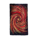 Tapis en laine coloré par salewa, allemagne, années 1970