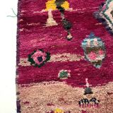 Moroccan Berber carpet Boujaad 2.58x1.53m