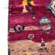 Moroccan Berber carpet Boujaad 2.58x1.53m