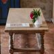 Table basse en chêne