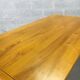 Solid elm dining table