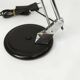 Aluminor 1960 black and chrome lamp Made in France