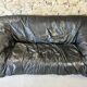 Canapé cuir Flou Flou par De Pas, D’Urbino & Lomazzi pour Ligne Roset