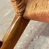 6 Scandinavian chairs in rope