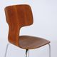 Model 3103 chairs by Arne Jacobsen for Fritz Hansen, 1960